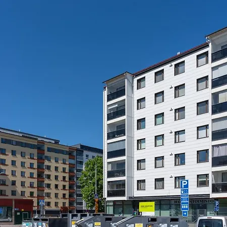 Apartment Parvekkeellinen Kaksio Tammelan Torin Laidalla